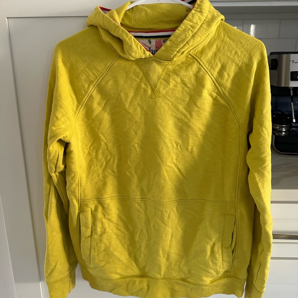 JOHNNY B Teen Boys Hooded Sweatshirt - Cotton - Sz 13/14. EUC. LOVE the COLOR!!